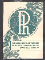 DR., Privatganzsache Briefmarken Werbeschau PP 106-D1/04, Gestempelt  - Other & Unclassified