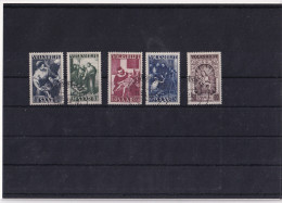 Saarland 1949, Mi.-Nr. 267 - 271, Gestempelt, FA. C.GeigleBPP - Altri & Non Classificati