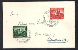 DR. FDC. Mi.-Nr.  748 - 749 - Altri & Non Classificati