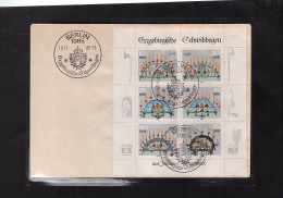 DDR.FDC. KB. Mi.-Nr. 3057-3062 - Other & Unclassified