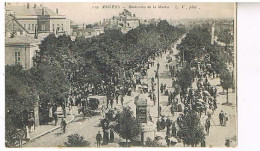 49    ANGERS BOULEVARD DE LA MAIRIE 1915 - Les Ponts De Ce