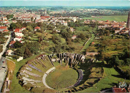 17 - Saintes - Arènes Gallo Romaines - Vue Aérienne - CPM - Carte Neuve - Voir Scans Recto-Verso - Saintes