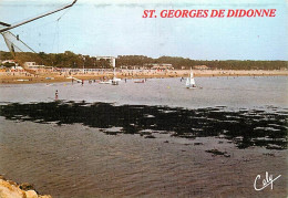 17 - Saint Georges De Didonne - La Grande Plage - CPM - Voir Scans Recto-Verso - Saint-Georges-de-Didonne