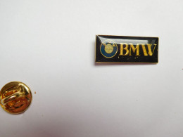 Beau Pin's , Auto BMW , époxy , Non Signé - BMW