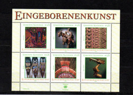 Nations Unies (Vienne) YT 393/8 ** : Art Autochtone - 2003 - Unused Stamps