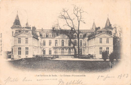 60-LE CHÂTEAU D ERMENONVILLE-N°3750-E/0325 - Autres & Non Classés