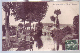 91 - CORBEIL - VUE SUR L'ESSONNE - - Corbeil Essonnes