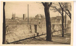 49    ANGERS  VUE PRISE DES QUAIS - Les Ponts De Ce