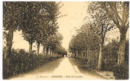 49    ANGERS   ALLEE DE LOURDES - Les Ponts De Ce