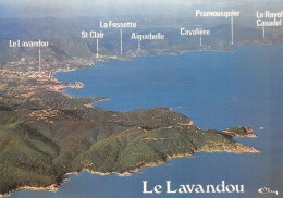 83-LE LAVANDOU-N°3756-B/0077 - Le Lavandou