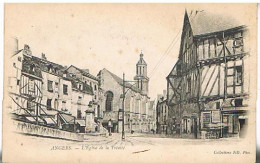 49    ANGERS L EGLISE DE LA TRINITE - Les Ponts De Ce