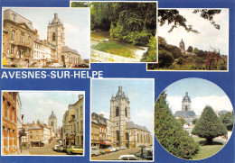 59-AVESNES SUR HELPE-N°3760-B/0229 - Avesnes Sur Helpe