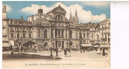 49    ANGERS  PLACE DU RALLIEMENT  LE THEATRE - Les Ponts De Ce