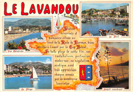 83-LE LAVANDOU-N°3761-B/0291 - Le Lavandou