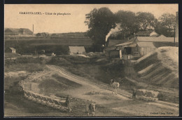 CPA Hardivillers, Usine De Phosphates, Salzbergwerk  - Autres & Non Classés