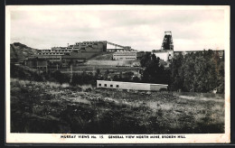 AK Broken Hill, General View North Mine  - Autres & Non Classés
