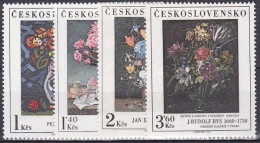 ** Tchécoslovaquie 1976 Mi 2351-4 (Yv 2187-90), (MNH)** - Unused Stamps