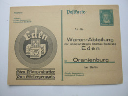 8 Pfg. Beethoven Mit Zudruck Aus ORANIENBURG - Postcards