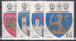 ** Tchécoslovaquie 1977 Mi 2360-3 (Yv 2196-9), (MNH)** - Unused Stamps