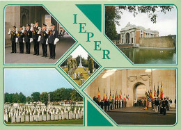 Belgique - Ypres - Ieper - Multivues - Cimetière Militaire - Commémoration - CPM - Carte Neuve - Voir Scans Recto-Verso - Ieper
