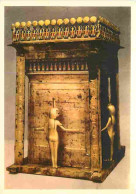 Art - Antiquités - Toutankhamon - Tut Ank Amen's Treasures - Canopic Shrine On Gilt Wooden Sled - CPM - Voir Scans Recto - Ancient World