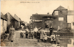 CPA Cormeilles Rue Du Sac (1391643) - Autres & Non Classés