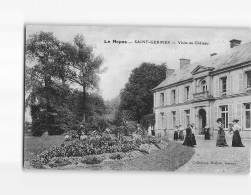 Le Repos SAINT GERMER : Visite Au Château - état - Autres & Non Classés