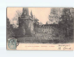 SAINTINES : Le Château - état - Autres & Non Classés