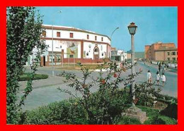 2 CPSM/gf ALGECIRAS (Epagne) Place De Taureaux / Vue Du Port, Au Fond "Penon De Gibraltar"..*10159 - Cádiz