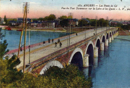 Les Ponts De Cé Vue Du Pont Dumacus - Les Ponts De Ce