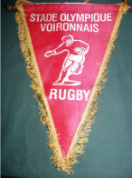 RUGBY , VOIRON : STADE OLYMPIQUE VOIRONNAIS RUGBY : 1 FANION - Rugby