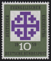 314v Kirchentag, Geriffelte Gummierung, ** - Nuovi