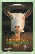 New Zealand - 1994 Animal Eyes $10 Goat - NZ-D-22 - VFU - Neuseeland