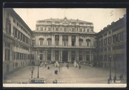 Cartolina Genova, Palazzo Ducale  - Genova (Genoa)