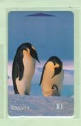 New Zealand - 1997 Antarctic - $10 Emperor Penguins - NZ-G-161 - Very Fine Used - Nouvelle-Zélande