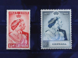 Grenada, 1948, 137 - 138, Postfrisch - Grenada (1974-...)