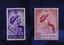 Hongkong, 1948, 171 - 172, Postfrisch - Autres & Non Classés