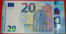 * NEW EUROPE TYPE For Russia (ex. The USSR): GERMANY  20 EURO 2015 PREFIX RB R010G3! UNC CRISP· LOW START · NO RESERVE! - 20 Euro