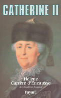 Catherine II (2002) De Hélène Carrère D'Encausse - Geschiedenis