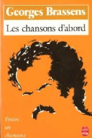 Les Chansons D'abord (1993) De Georges Brassens - Musique