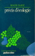 Précis D'écologie (1982) De Roger Dajoz - Nature