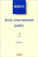 Droit International Public (2002) De Collectif - Droit