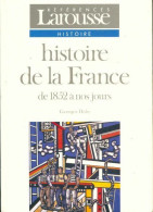 Histoire De La France De 1852 à Nos Jours (1994) De Georges Duby - Geschiedenis