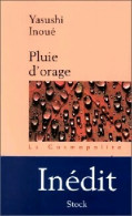 Pluie D'orage (2001) De Yasushi Inoué - Nature