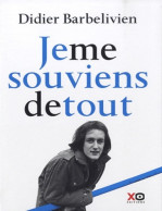 Je Me Souviens De Tout (2010) De Collectif - Musique