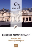 Le Droit Administratif (2010) De Prosper Weil - Recht