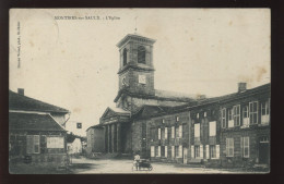 55 - MONTIERS-SUR-SAULX - L'EGLISE - EDITEUR DUMAS VORZET - Montiers Sur Saulx