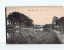 PRECY SUR OISE : Le Pont Détruit - état - Précy-sur-Oise