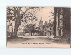 Château De MOUCHY Et Bibliothèque - état - Autres & Non Classés