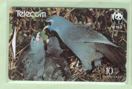 New Zealand - 1998 WWF Endangered Birds - $10 Kokako - NZ-G-191 - Very Fine Used - Neuseeland